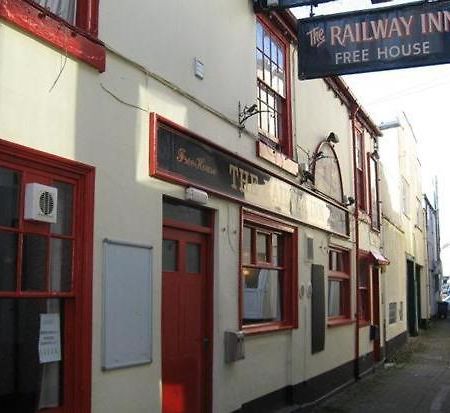 The Railway Inn Dawlish Exterior photo