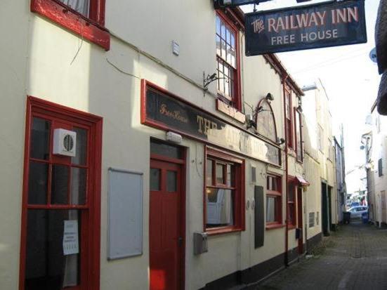 The Railway Inn Dawlish Exterior photo